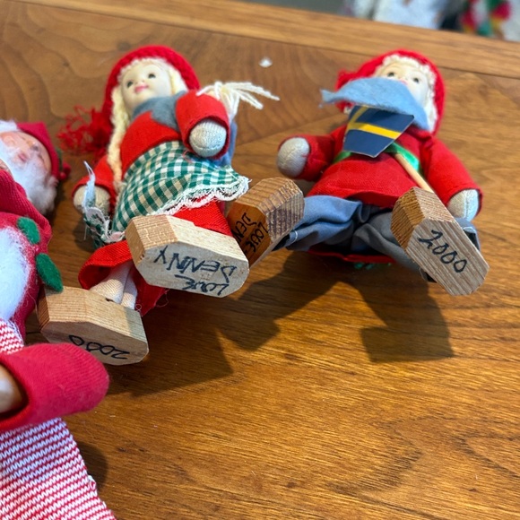 Set of Swedish Christmas figurines - Picture 7 of 7